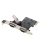 Akcesoria UNITEK PCI Express kontroler 2x RS-232 Y-7504BBK01